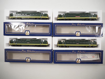 Lot 327 - LIMA OO gauge Class 55 Deltic diesel...