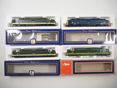 Lot 328 - LIMA OO gauge Class 55 Deltic diesel...