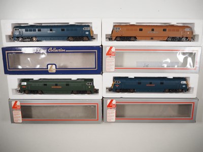 Lot 329 - LIMA OO gauge Class 52 Western diesel...