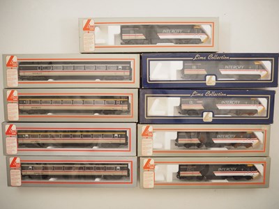 Lot 333 - LIMA OO gauge Intercity 125 related rolling...