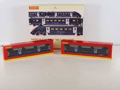 Lot 335 - HORNBY - A OO gauge R3185 class 395 Javelin 4...
