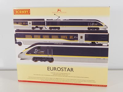 Lot 336 - HORNBY - A OO gauge R3215 class 373 Eurostar 4...