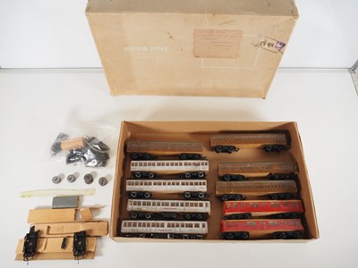 Lot 337 - A group of kit/scratchbuilt OO gauge London...