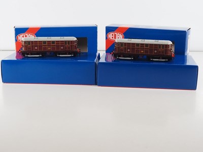 Lot 339 - HELJAN A pair of OO gauge Bo-Bo Metropolitan...