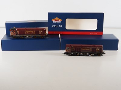 Lot 341 - BACHMANN - A pair of OO gauge London Transport...