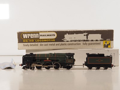 Lot 350 - WRENN OO gauge W2296 Rebuilt West Country...