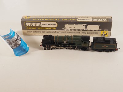 Lot 356 - WRENN OO gauge W2236A rebuilt Bulleid Pacific...