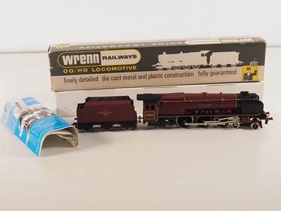 Lot 357 - WRENN OO gauge W2304 Duchess class steam...