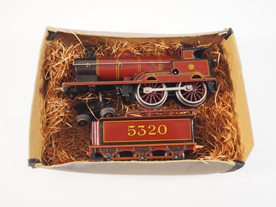Lot 359 - BASSETT LOWKE - O gauge tinplate 'George the...