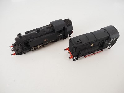 Lot 366 - A pair of kitbuilt O gauge finescale...