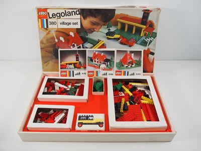 Lot 368 - LEGO System: Boxed Vintage Legoland Set 380-...