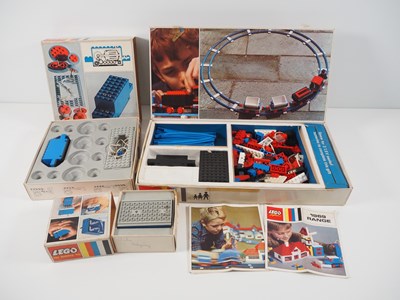 Lot 370 - LEGO System: A small group of Vintage Lego...