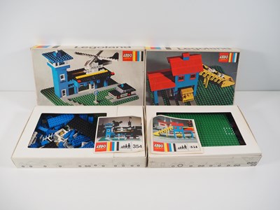 Lot 371 - LEGO System: A pair of Vintage Lego System...