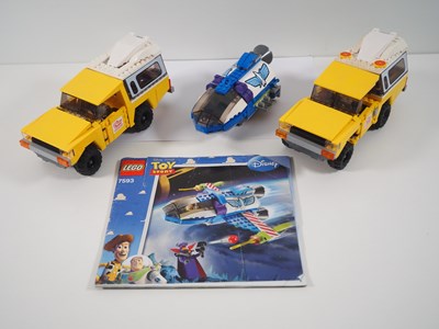 Lot 375 - LEGO: Disney Toy Story - A group of loose...
