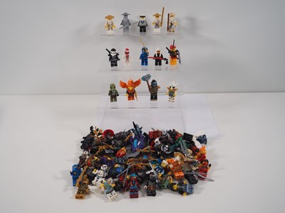 Lot 377 - LEGO: NINJAGO - A large group of Ninjago /...