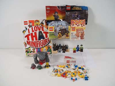 Lot 382 - LEGO: MINIFIGURES- A Selection of minifigures...