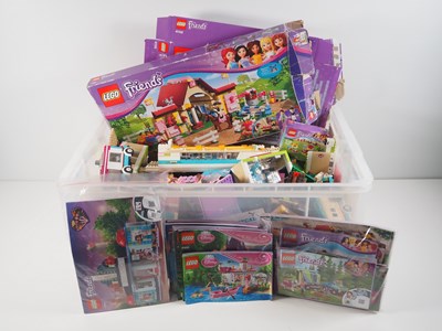 Lot 383 - LEGO: FRIENDS / DISNEY - A very large group of...