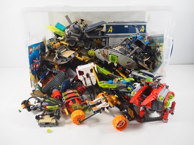 Lot 385 - LEGO SPACE/ ATLANTIS / AGENTS ETC: - A large...