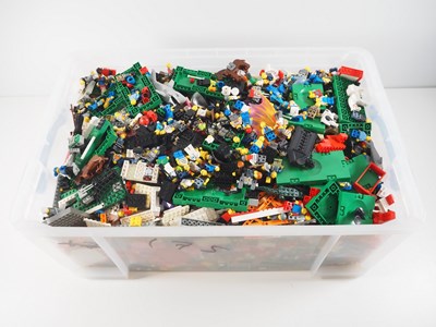 Lot 388 - LEGO: Unboxed 'brick n mix' assorted sizes and...