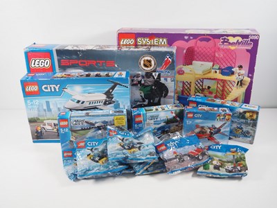 Lot 393 - LEGO: - A large group of LEGO Sets all from...
