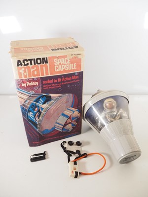Lot 409 - A PALITOY Action Man Space Capsule, circa late...