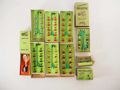 Lot 410 - SUBBUTEO - A group of six vintage boxed teams,...