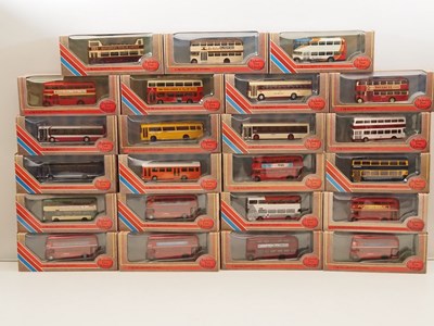 Lot 426 - EFE 1:76 scale diecast buses, various liveries,...