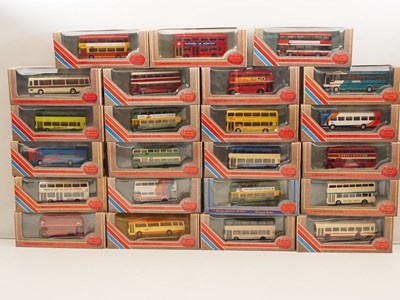 Lot 427 - EFE 1:76 scale diecast buses, various liveries,...
