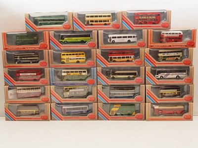 Lot 428 - EFE 1:76 scale diecast buses, various liveries,...