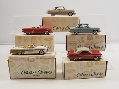 Lot 431 - COLLECTORS' CLASSICS 1:43 scale handbuilt...