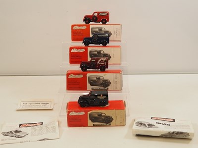 Lot 432 - SOMERVILLE 1:43 scale hand-built white metal...