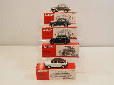 Lot 433 - SOMERVILLE 1:43 scale hand-built white metal...