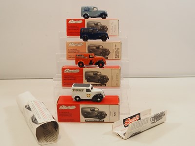 Lot 434 - SOMERVILLE 1:43 scale hand-built white metal...