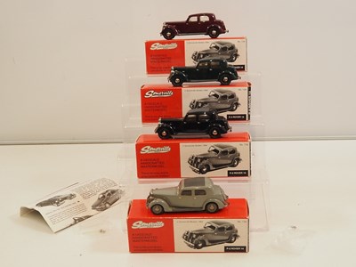 Lot 435 - SOMERVILLE 1:43 scale hand-built white metal...