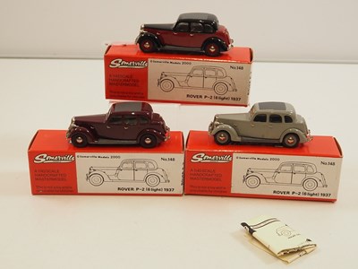 Lot 436 - SOMERVILLE 1:43 scale hand-built white metal...