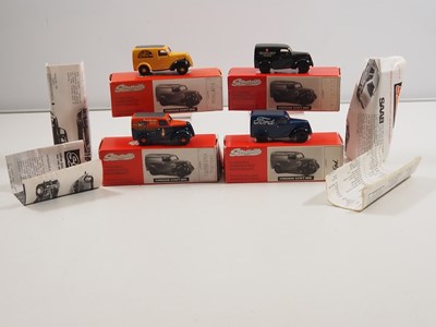 Lot 437 - SOMERVILLE 1:43 scale hand-built white metal...