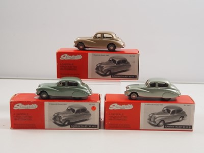 Lot 438 - SOMERVILLE 1:43 scale hand-built white metal...