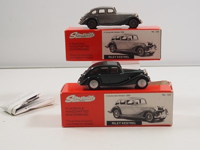 Lot 439 - SOMERVILLE 1:43 scale hand-built white metal...