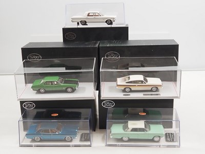 Lot 445 - TRAX 1:43 scale mixed group of Australian...