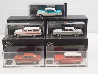 Lot 446 - TRAX 1:43 scale mixed group of Australian...