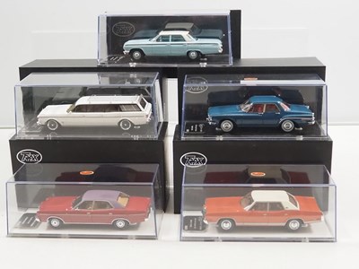 Lot 447 - TRAX 1:43 scale mixed group of Australian...