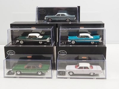 Lot 448 - TRAX 1:43 scale mixed group of Australian...