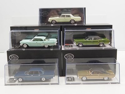 Lot 449 - TRAX 1:43 scale mixed group of Australian...
