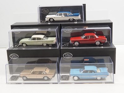 Lot 450 - TRAX 1:43 scale mixed group of Australian...