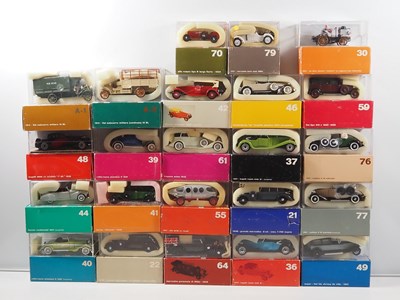 Lot 451 - RIO - 1:43 scale vintage style diecast cars -...