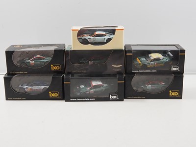 Lot 454 - IXO 1:43 scale diecast Aston Martin DBR9...