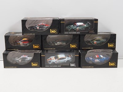 Lot 455 - IXO 1:43 scale diecast Aston Martin DBR9...