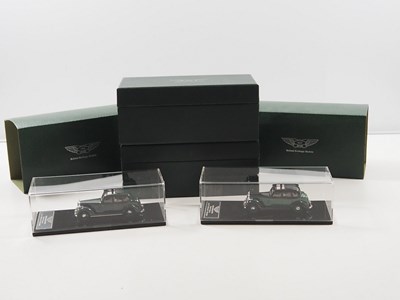 Lot 456 - BRITISH HERITAGE MODELS 1:43 scale hand-built...