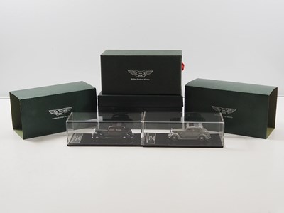 Lot 457 - BRITISH HERITAGE MODELS 1:43 scale hand-built...