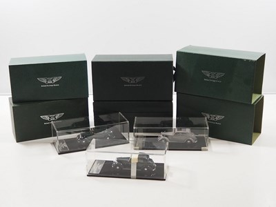 Lot 458 - BRITISH HERITAGE MODELS 1:43 scale hand-built...